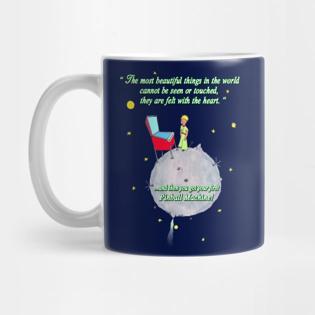 The Little Prince Pinball 1 by Uwantmytees